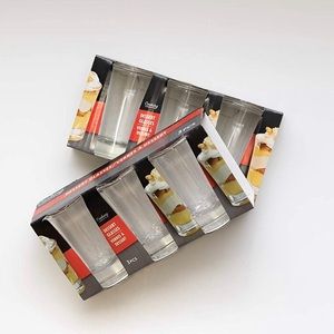 Cooking Concepts Dessert / Shot Glasses - Set of 6 - Barware - 1.5 oz. each